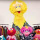 Illustration for article titled Anna Sui Put Big Bird in a Caftanem/em